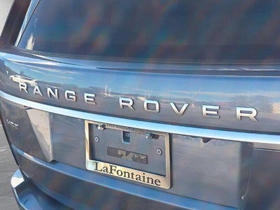 2019 Land Rover Range Rover 3.0L V6 Supercharged HSE