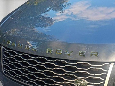 2019 Land Rover Range Rover 3.0L V6 Supercharged HSE