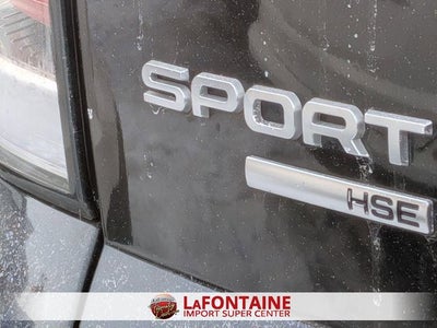 2017 Land Rover Range Rover Sport 3.0L V6 Supercharged HSE