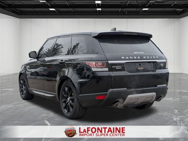 2017 Land Rover Range Rover Sport 3.0L V6 Supercharged HSE