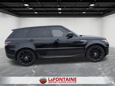 2017 Land Rover Range Rover Sport 3.0L V6 Supercharged HSE