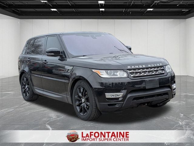 2017 Land Rover Range Rover Sport 3.0L V6 Supercharged HSE