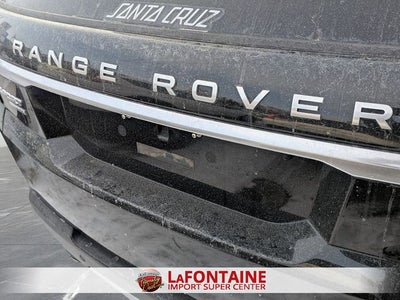 2017 Land Rover Range Rover Sport 3.0L V6 Supercharged HSE