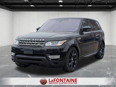 2017 Land Rover Range Rover Sport 3.0L V6 Supercharged HSE