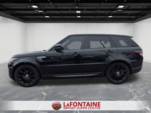 2017 Land Rover Range Rover Sport 3.0L V6 Supercharged HSE