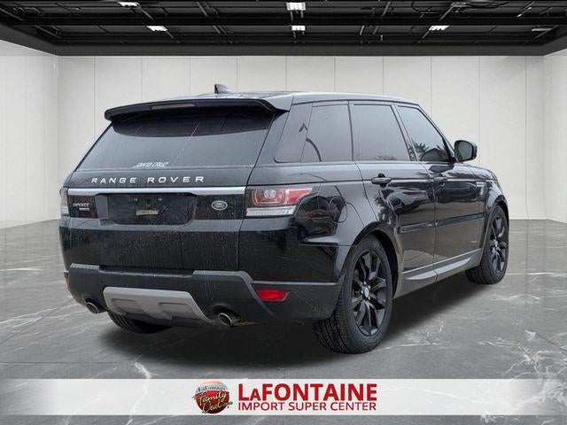 2017 Land Rover Range Rover Sport 3.0L V6 Supercharged HSE
