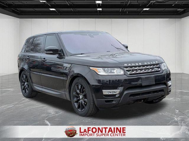 2017 Land Rover Range Rover Sport 3.0L V6 Supercharged HSE