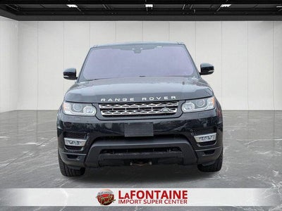 2017 Land Rover Range Rover Sport 3.0L V6 Supercharged HSE