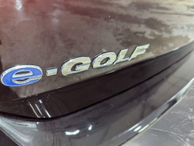 2016 Volkswagen e-Golf SE
