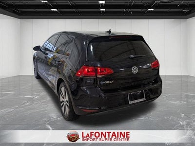 2016 Volkswagen e-Golf SE