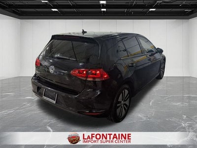 2016 Volkswagen e-Golf SE
