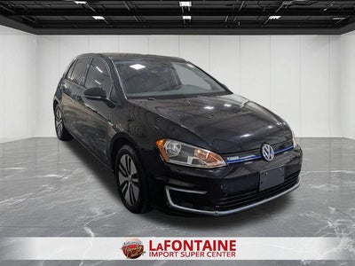 2016 Volkswagen e-Golf SE