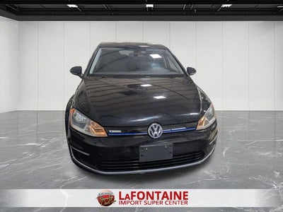 2016 Volkswagen e-Golf SE