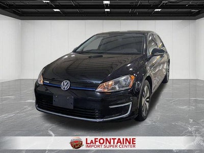 2016 Volkswagen e-Golf SE