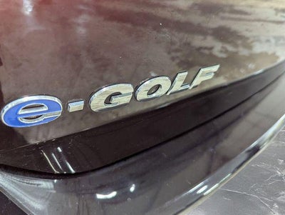 2016 Volkswagen e-Golf SE