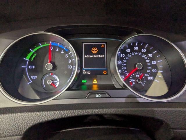 2016 Volkswagen e-Golf SE