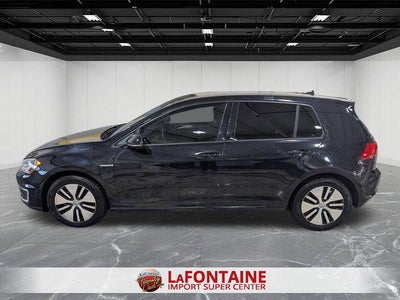 2016 Volkswagen e-Golf SE