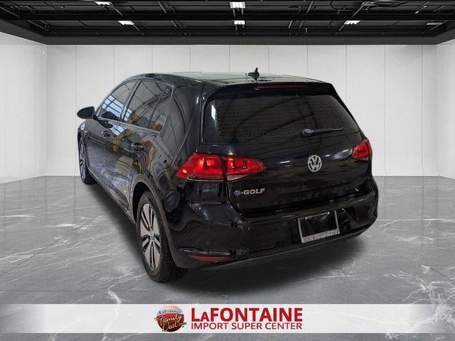 2016 Volkswagen e-Golf SE