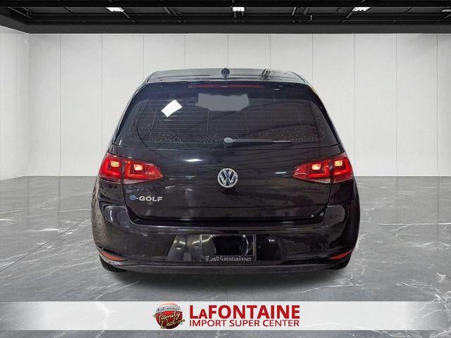 2016 Volkswagen e-Golf SE