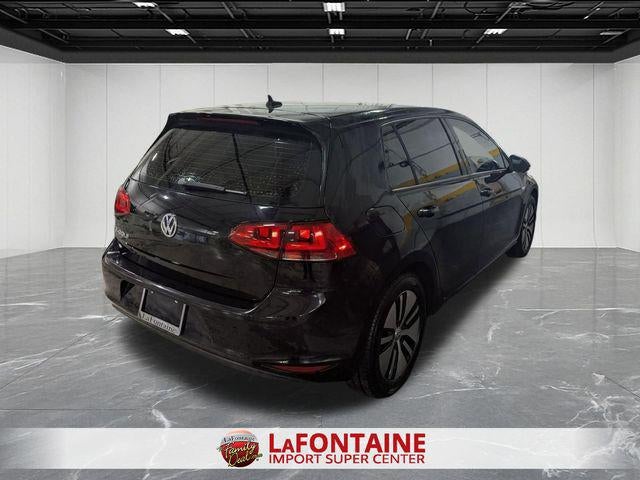 2016 Volkswagen e-Golf SE