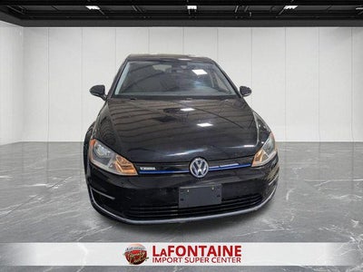 2016 Volkswagen e-Golf SE