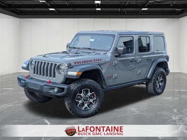 2020 Jeep Wrangler Unlimited Rubicon 4x4