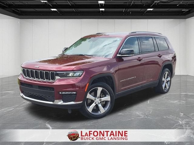 2021 Jeep Grand Cherokee L Limited 4x4