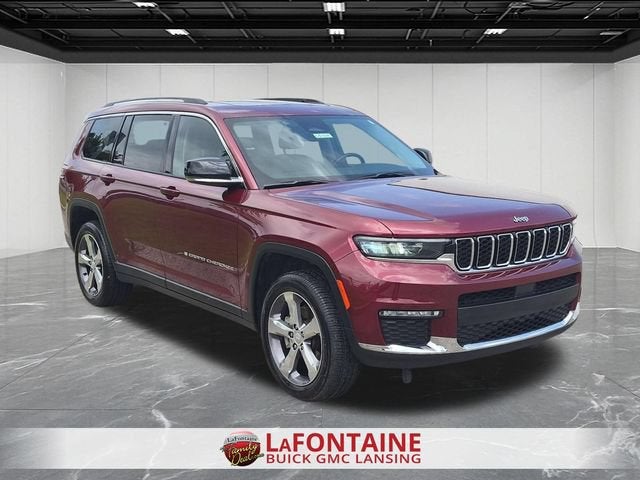 2021 Jeep Grand Cherokee L Limited 4x4