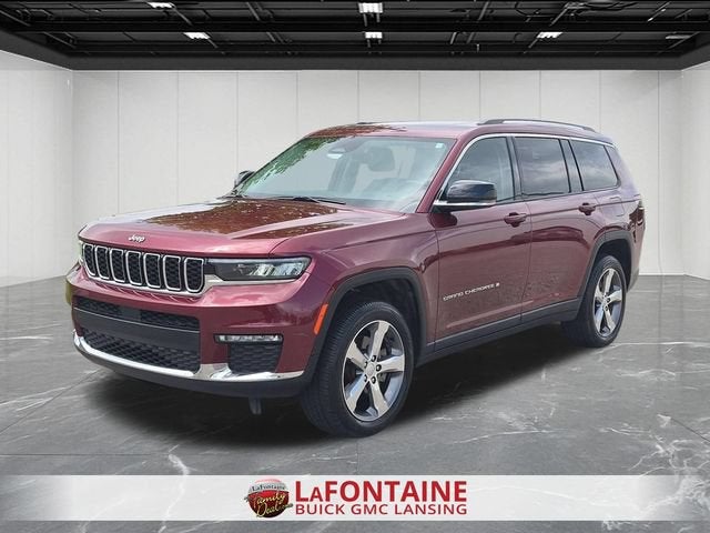 2021 Jeep Grand Cherokee L Limited 4x4