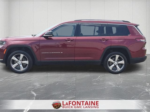 2021 Jeep Grand Cherokee L Limited 4x4