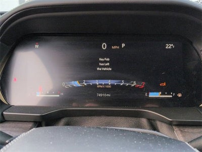 2022 Jeep Grand Cherokee L Overland 4x4