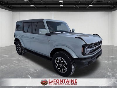 2024 Ford Bronco Outer Banks