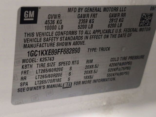 2015 Chevrolet Silverado 2500 HD High Country