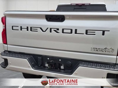 2021 Chevrolet Silverado 3500 HD High Country