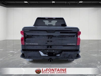 2022 Chevrolet Silverado 1500 Custom