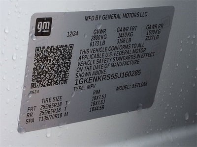 2025 GMC Acadia Elevation