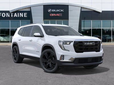 2026 GMC Acadia Elevation