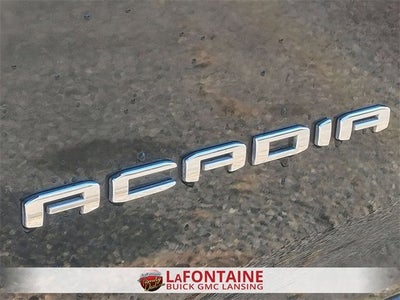 2023 GMC Acadia SLE