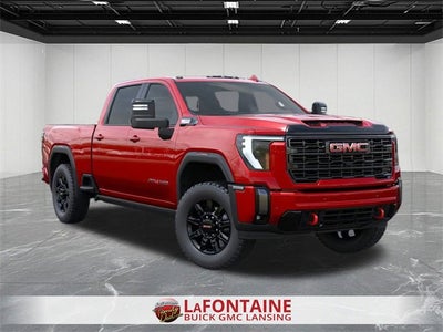 2026 GMC Sierra 2500 HD AT4