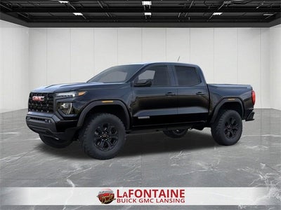 2025 GMC Canyon Elevation