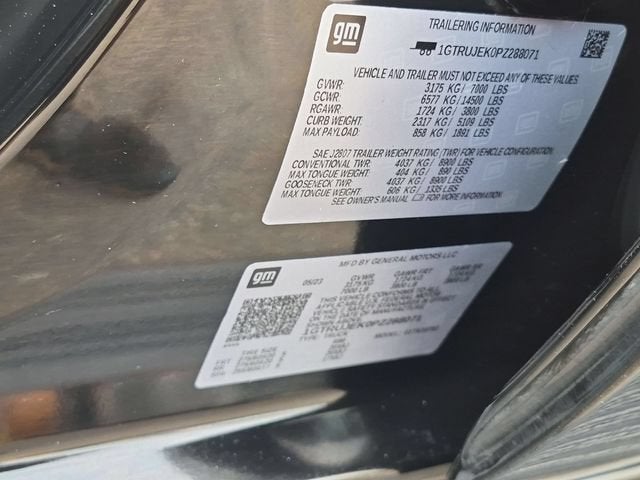 2023 GMC Sierra 1500 Elevation
