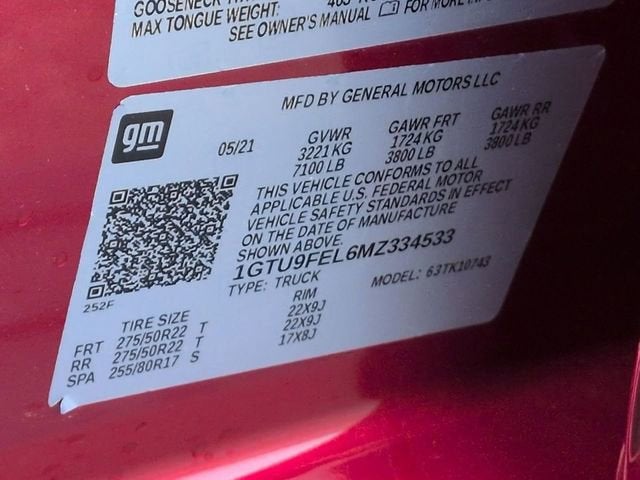 2021 GMC Sierra 1500 Denali