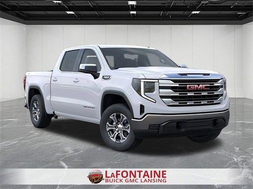 2025 GMC Sierra 1500 SLE