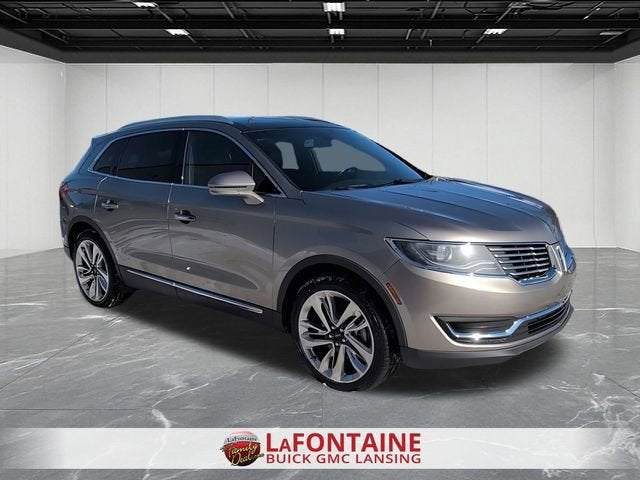 2018 Lincoln MKX Reserve