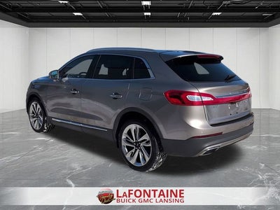 2018 Lincoln MKX Reserve