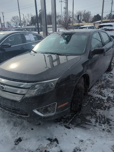 2012 Ford Fusion SEL