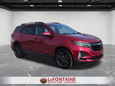 2022 Chevrolet Equinox RS