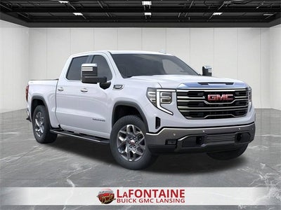 2025 GMC Sierra 1500 SLT