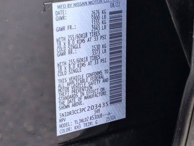 2023 Nissan Pathfinder SL 4WD