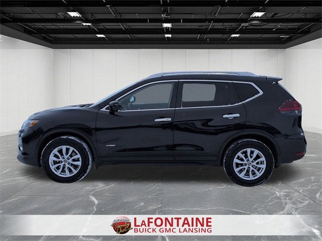 2018 Nissan Rogue Hybrid SV